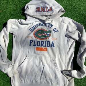 Victoria's Secret PINK University of Florida Gators Pullover Hoodie White Size M